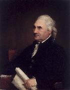 Gilbert Stuart Colonel Isaac Barre oil